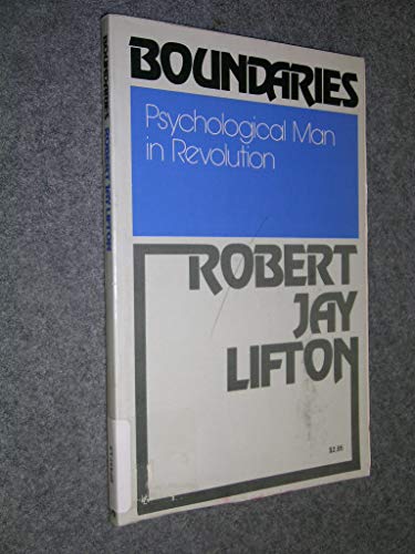 Boundaries P (9780671222772) by Robert Jay Lifton