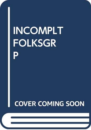 Stock image for The Incompleat Folksinger for sale by David's Books