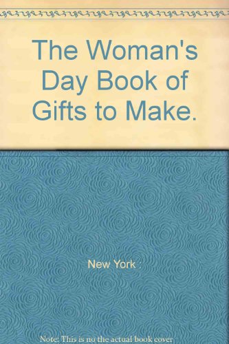 Stock image for W D BK GIFTS MAKE for sale by Ergodebooks