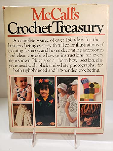 Beispielbild fr McCall's Crochet Treasury zum Verkauf von Wonder Book