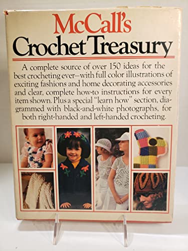 Stock image for The McCall's Crochet Treasury for sale by Better World Books