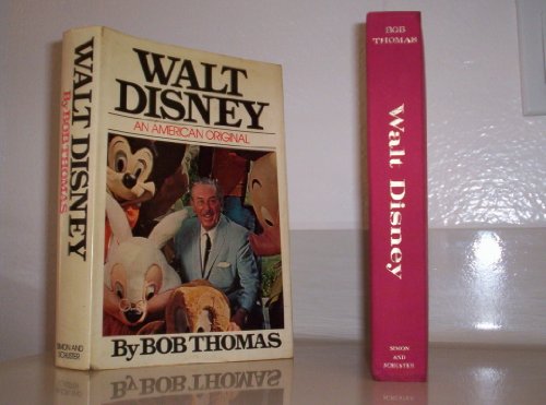 Stock image for Walt Disney: An American Original for sale by Friends of  Pima County Public Library