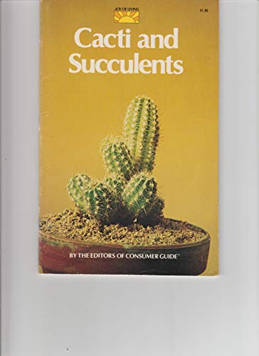 9780671224127: Cacti and other succulents (Joy of living)