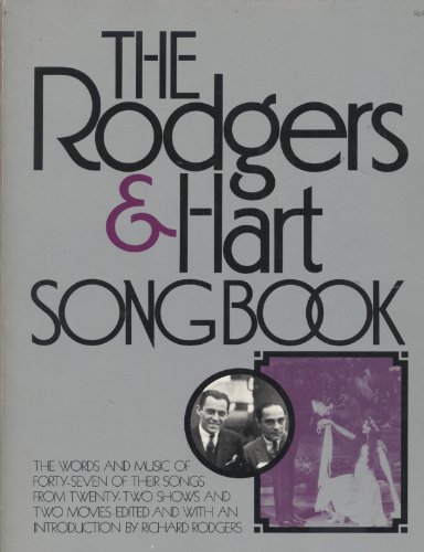 9780671224219: Rodgers & Hart Songbook