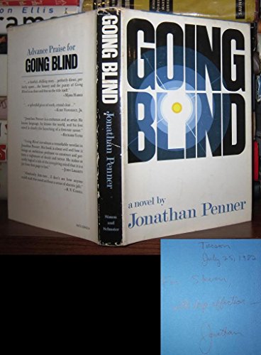 Imagen de archivo de Going Blind a la venta por Dan Pope Books