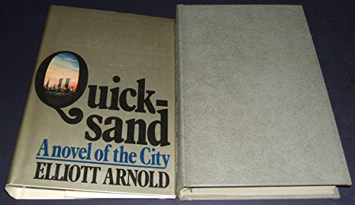 Stock image for Quicksand: A Novel of the City for sale by Ergodebooks