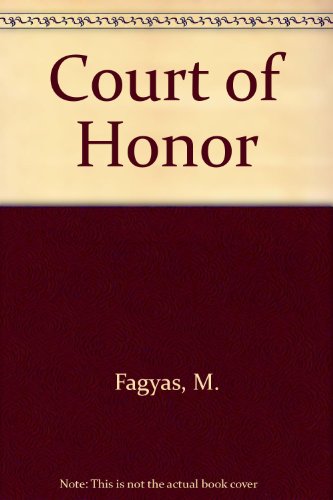 Beispielbild fr Court of Honor zum Verkauf von Better World Books: West