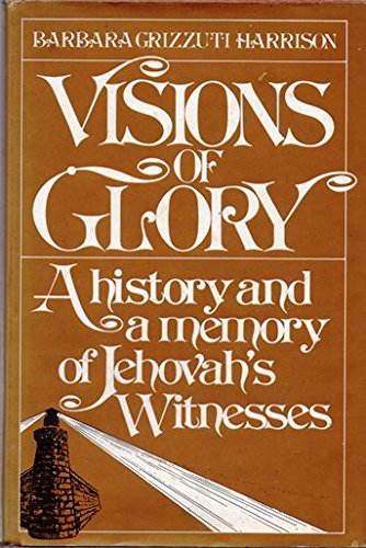 Beispielbild fr Visions of Glory zum Verkauf von Better World Books