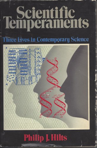 9780671225339: Scientific Temperaments: Three Lives in Contemporary Science