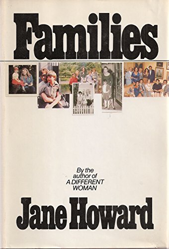 Imagen de archivo de Families a la venta por Better World Books