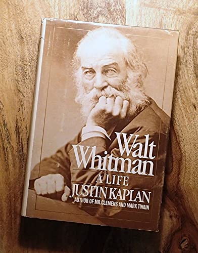 Stock image for Walt Whitman. A Life. for sale by Antiquariat Hans Hammerstein OHG