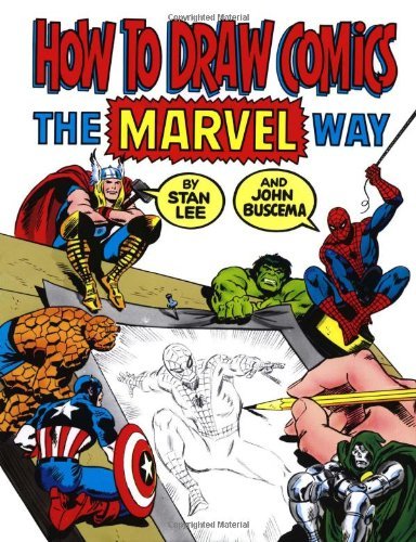 Stock image for How to Draw Comics the Marvel Way for sale by Better World Books