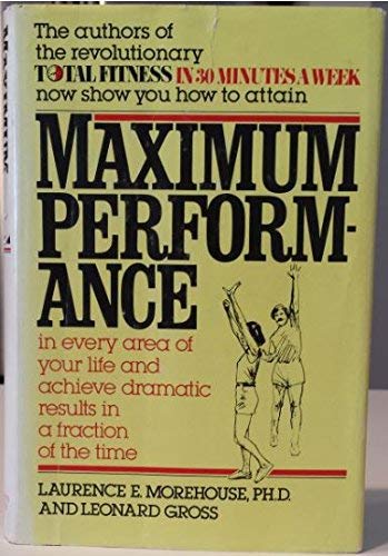 Stock image for Maximum Performance for sale by Better World Books: West