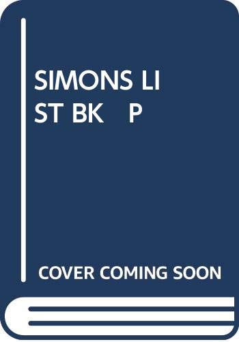 Simons' List Book (9780671226053) by Howard Simons