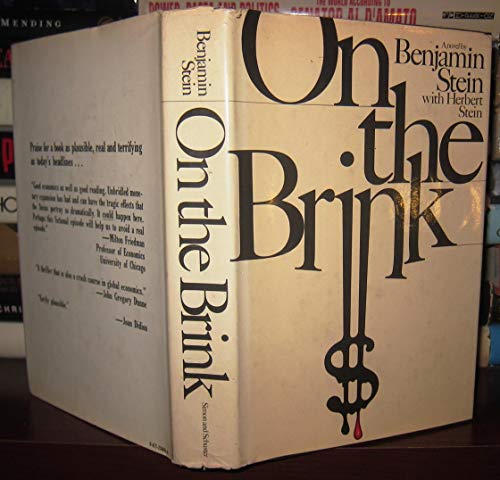 Beispielbild fr On the Brink: A Novel zum Verkauf von Wonder Book