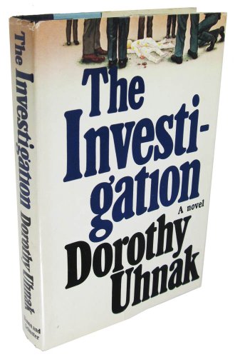 9780671226176: The Investigation by Dorothy Uhnak (1977-08-22)