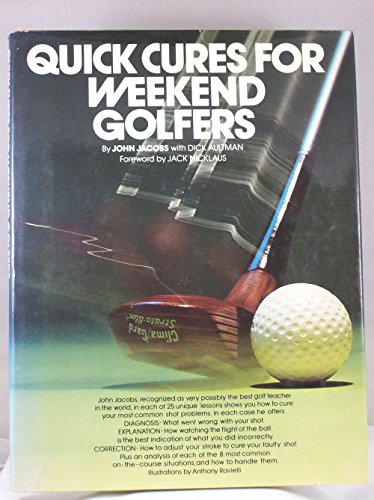 9780671226589: Quick Cures for Weekend Golfers