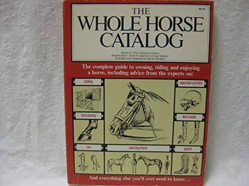 Beispielbild fr The Whole horse catalog zum Verkauf von Wonder Book