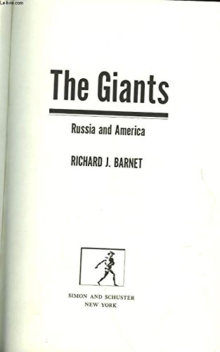 Imagen de archivo de The Giants: Russia and America a la venta por Booketeria Inc.
