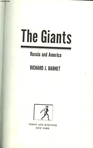 Stock image for The Giants: Russia and America for sale by Booketeria Inc.