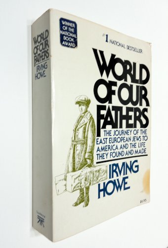 Imagen de archivo de World of Our Fathers (Touchstone Book) a la venta por Half Price Books Inc.