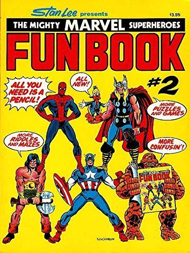 Beispielbild fr Stan Lee Presents The Mighty Marvel Superheroes Fun Book, #2 zum Verkauf von ThriftBooks-Dallas