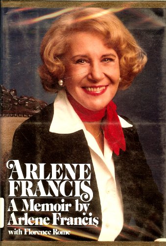Stock image for Arlene Francis : A Memoir for sale by Novel Ideas Books & Gifts