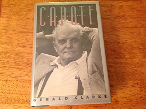 Stock image for Capote: A Biography for sale by rarefirsts