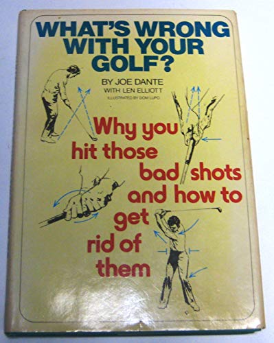 9780671228644: What's Wrong With Your Golf?: Why You Hit Those Bad Shots and How to Get Rid of Them