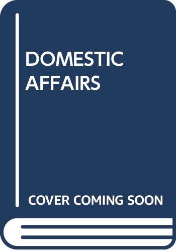 9780671228712: Domestic affairs: American programs and priorities