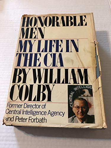 Beispielbild fr Honorable Men : My Life in the CIA zum Verkauf von Better World Books