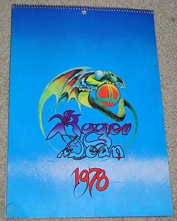 Roger Dean Cal78 P (9780671229122) by Roger Dean