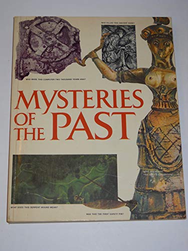 Beispielbild fr Mysteries of the Past zum Verkauf von Wonder Book