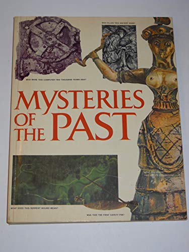 Imagen de archivo de Mysteries of the Past a la venta por Jenson Books Inc