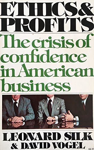 Beispielbild fr Ethics & Profits: The Crisis of Confidence in American Business zum Verkauf von Wonder Book