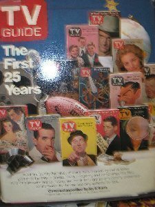 Stock image for TV Guide, the First 25 Years for sale by ThriftBooks-Atlanta