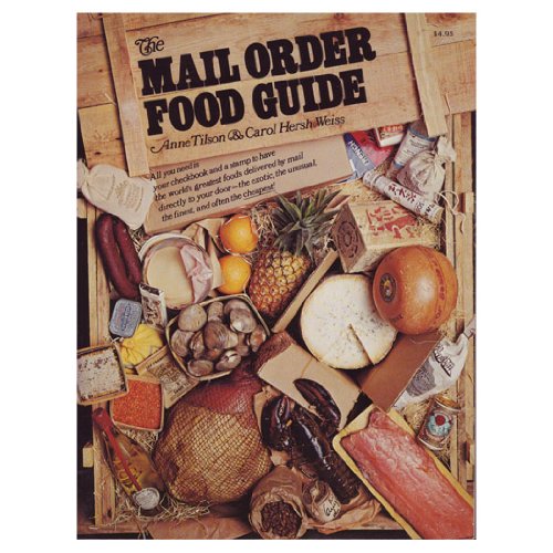 Stock image for The Mail Order Food Guide for sale by Wonder Book