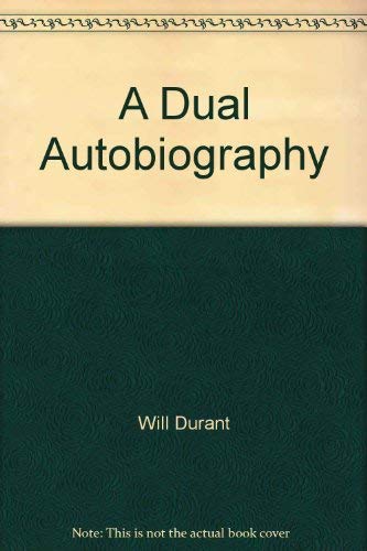 A Dual Autobiography (9780671230784) by Will Durant; Ariel Durant