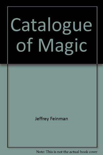 9780671231071: The Catalogue of Magic