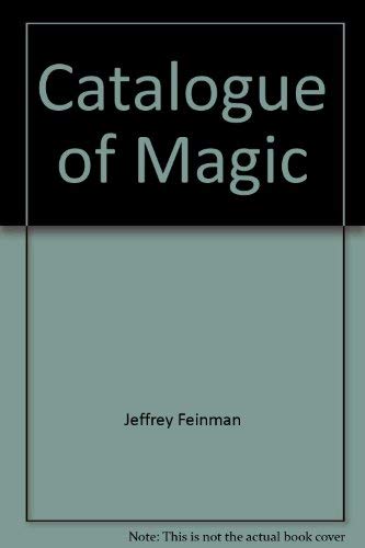 The Catalogue of Magic (9780671231071) by Jeffrey Feinman