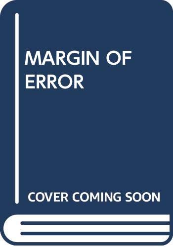 Stock image for Margin of Error for sale by WorldofBooks