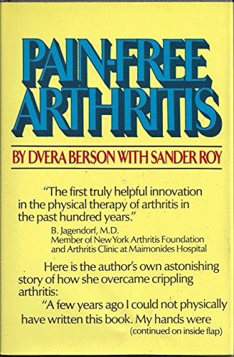 Imagen de archivo de Pain-free Arthritis a la venta por Wonder Book