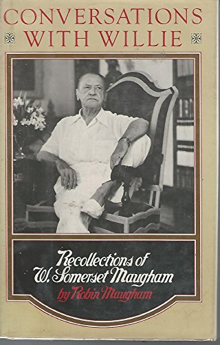 Imagen de archivo de Conversations with Willie: Recollections of W. Somerset Maugham a la venta por SecondSale