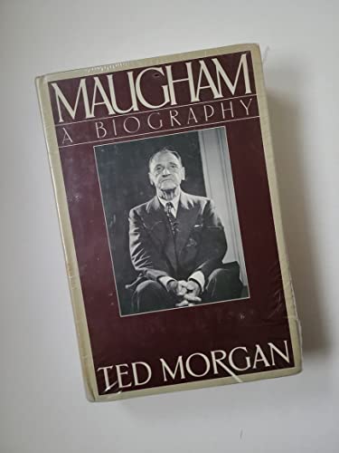 9780671240776: Maugham a Biography