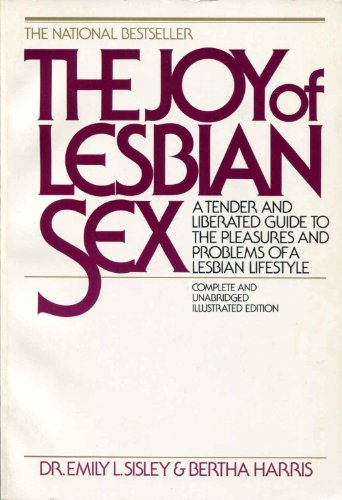 Beispielbild fr The Joy of Lesbian Sex zum Verkauf von HPB Inc.