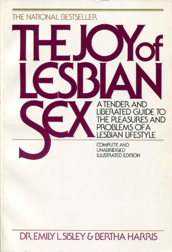 Stock image for The Joy of Lesbian Sex for sale by HPB Inc.