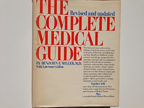 Imagen de archivo de Complete Medical Guide a la venta por Better World Books