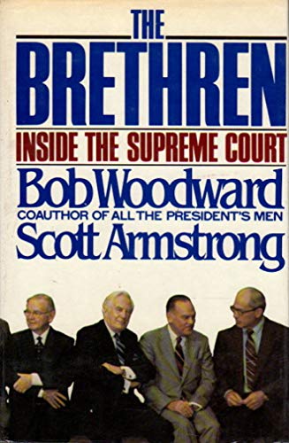 9780671241100: The Brethren: Inside the Supreme Court
