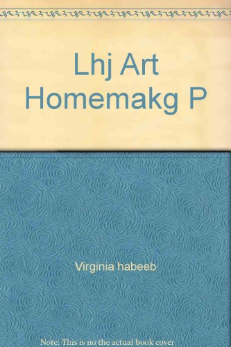 Stock image for Lhj Art Homemakg P for sale by Wonder Book