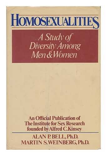 Beispielbild fr Homosexualities : A Study of Diversity Among Men and Women zum Verkauf von Better World Books